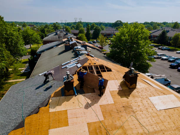 24/7 Emergency Flat Roof Repair experts in Mansfield, TN
